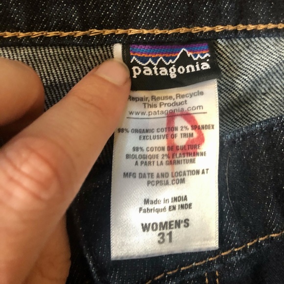 Patagonia dark jeans - Picture 3 of 4